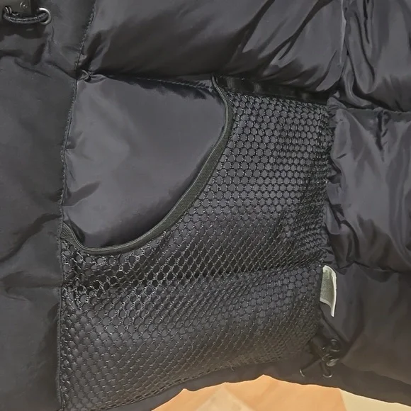 The North Face Black Jacket with Fur Trim - Picture 5 of 9